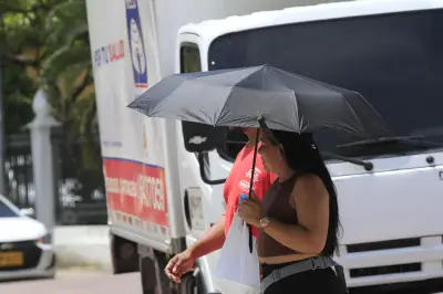 Pronóstico del tiempo y cierres viales para este Jueves Santo en Bucaramanga