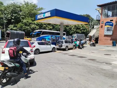 Protestas en Santander generan desabastecimiento de gas y combustible en municipios