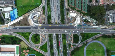 Puente de la Calle 153 en Bogotá se entregará en julio tras múltiples retrasos