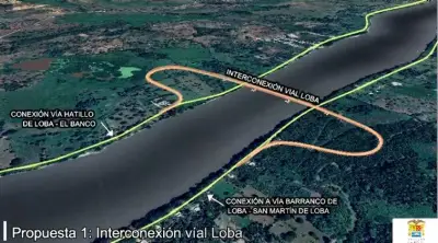 Puente Lobas: la obra que conectará el norte y sur de Bolívar