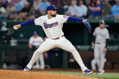 Rangers vencen 3-0 a Yankees con Eovaldi y Jung como figuras