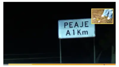 Rastro de la barbarie: el hueco donde extranjeros secuestraron a familia en Mondoñedo