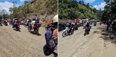 Reabren vía Panamericana tras atentado que dejó 20 civiles muertos