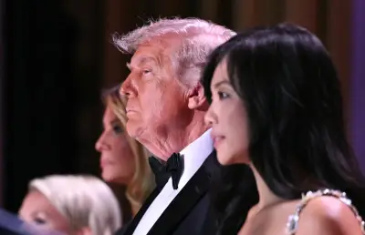 Reacción de Donald Trump a disparos en cena de corresponsales