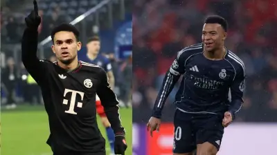 Real Madrid vs Bayern Munich: Alineaciones y dónde ver a Luis Díaz en vivo