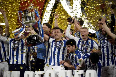Real Sociedad gana la Copa del Rey tras dramática final contra Atlético de Madrid
