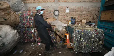 Recicladores protestan en Bogotá por nuevo marco tarifario de aseo