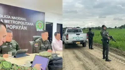 Recompensa de 50 millones para capturar responsables de masacre en zona rural de Popayán, Cauca