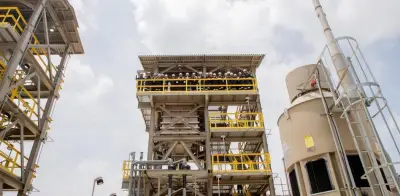 Refinería de Cartagena activa planta de azufre sólido con capacidad de 1.000 toneladas diarias