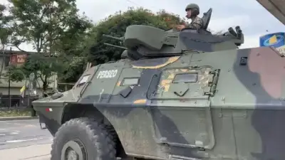 Refuerzan seguridad en frontera de Cauca y Valle con blindados y tropas Perseo