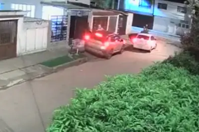 Rescatan a niña de 7 años secuestrada en camioneta robada en Bogotá tras operativo relámpago