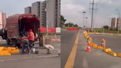 Retornan los taches a las vías del sur de Cali: autoridades explican causas y medidas