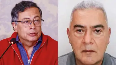 Revelan grabaciones que vinculan a jefe de Inteligencia de Petro con abogado de 'Papá Pitufo'