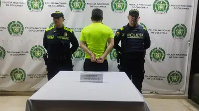 Riña en Bucaramanga deja un herido con arma blanca y un capturado