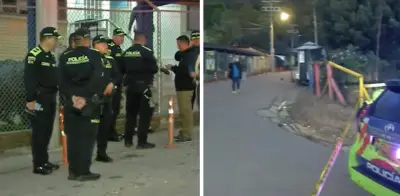 Riña mortal en rodaje de Bogotá deja tres fallecidos y cuatro capturados por la policía