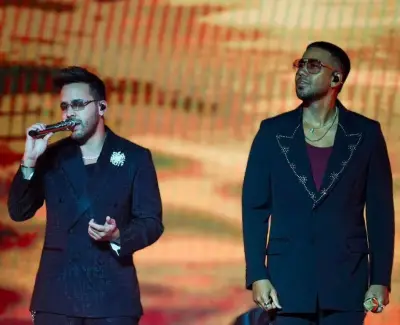 Romeo Santos y Prince Royce unen bachata en gira histórica por El Salvador