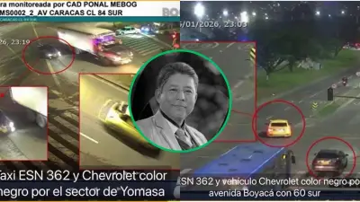 Ruta del horror: reconstruyen tortura y asesinato de profesor universitario en Bogotá