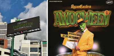 Ryan Castro llevará 'Awooween' a El Campín el 31 de octubre: entradas