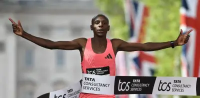 Sabastian Sawe: el 'extraterrestre' que rompió el récord mundial de maratón