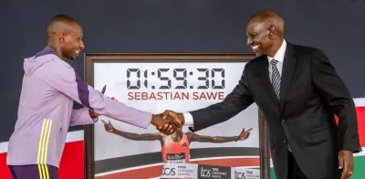 Sabastian Sawe recibe dos millonarios regalos en Kenia tras récord mundial