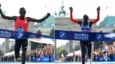 Sabastian Sawe rompe la barrera de las 2 horas en Maratón de Londres