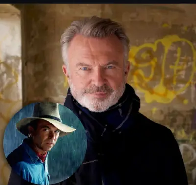 Sam Neill anuncia que está libre de cáncer tras terapia genética