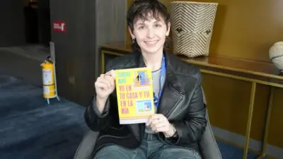 Sandra Miró lanza novela romántica juvenil en la FILBO 2025