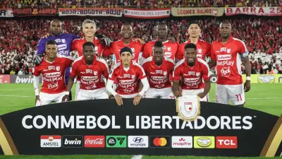 Santa Fe empata con Peñarol en su debut en Libertadores y deja escapar victoria en El Campín