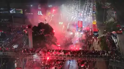 Santa Fe inicia Libertadores con horario extendido de TransMilenio para hinchas