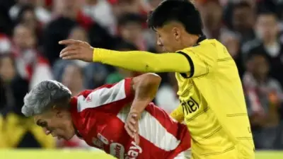 Santa Fe y Peñarol empatan 1-1 en un debut agridulce de la Copa Libertadores en Bogotá