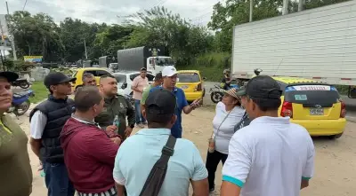 Santander: Comunidad de El Buey levanta paro tras acuerdos sobre impuesto predial rural