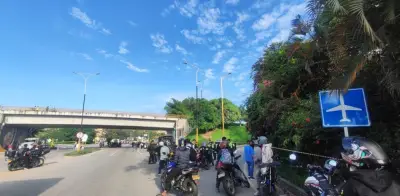 Santander enfrenta pérdidas millonarias por bloqueos viales en paro contra avalúo catastral