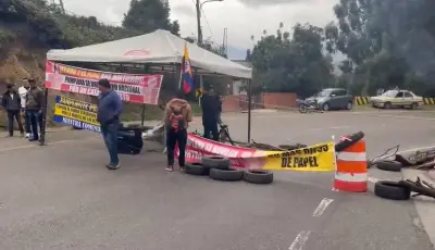 Santander y Bucaramanga paralizados por protestas contra aumento catastral del 300%