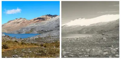 Se confirma la extinción definitiva del glaciar de los Cerros de la Plaza en El Cocuy