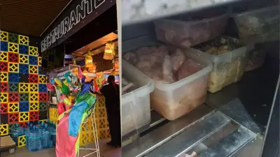 Secretaría de Salud de Soledad sella restaurante en aeropuerto por graves irregularidades sanitarias