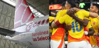 Selección Colombia estrenará avión oficial en Mundial 2026 con capacidad para 600.000 hinchas