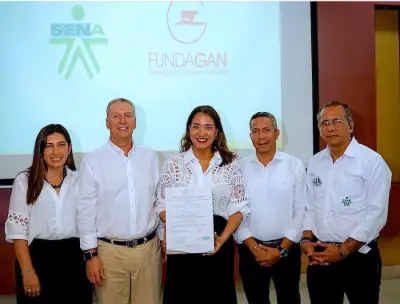 SENA Atlántico recibe Sello Ambiental Colombiano en Ganadería Sostenible, un hito nacional
