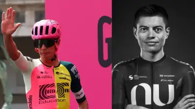 Sentida reacción de Rigoberto Urán tras muerte de Cristian Muñoz