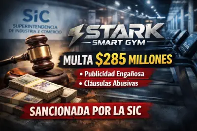 SIC sanciona a Stark Smart Gym con multa de $285 millones por publicidad engañosa y cláusulas abusivas