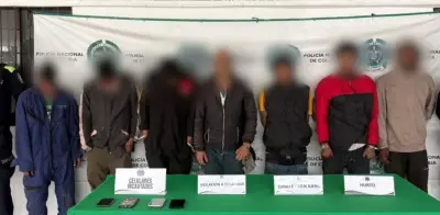 Siete falsos habitantes de calle capturados tras intentar robar droguería en Barrios Unidos, Bogotá
