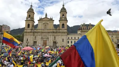 Sindicatos colombianos rechazan participación de candidatos en marchas del Día del Trabajo