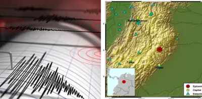 Sismo de magnitud 3.0 sacude Chita, Boyacá en la madrugada del 13 de abril