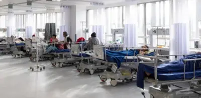 Sobrecarga en urgencias agrava crisis financiera del sistema de salud colombiano