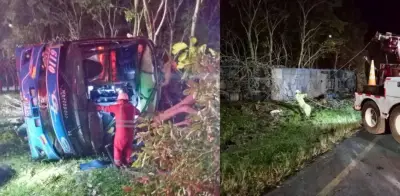 Sobreviviente de accidente en Ibagué iba en zona más afectada del bus: 'Atrás del conductor'