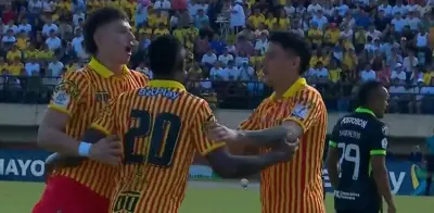 Sorpresa en Liga BetPlay: Pereira, colero, venció al líder Nacional