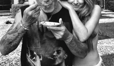 Stephanie Cayo y Alejandro Sanz confirman romance en íntima celebración de cumpleaños