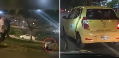 Taxista ataca con bate a joven tras accidente en Bello, Antioquia: víctima en UCI