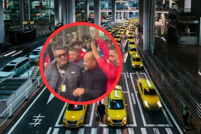 Taxistas acorralan a gerente de Taxi Imperial en El Dorado tras polémicas declaraciones radiales