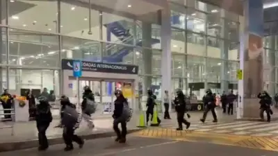 Taxistas de Bogotá protestan por reclamos contra Taxi Imperial, no contra plataformas