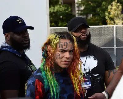 Tekashi 6ix9ine sale de prisión y muestra supuesto detalle de Nicolás Maduro en video viral